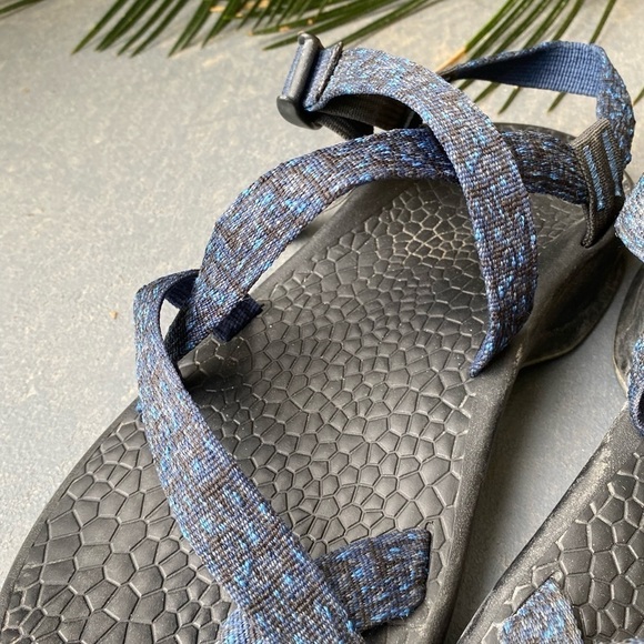 CHACO blue Men’s sandals size 13 - Picture 5 of 5